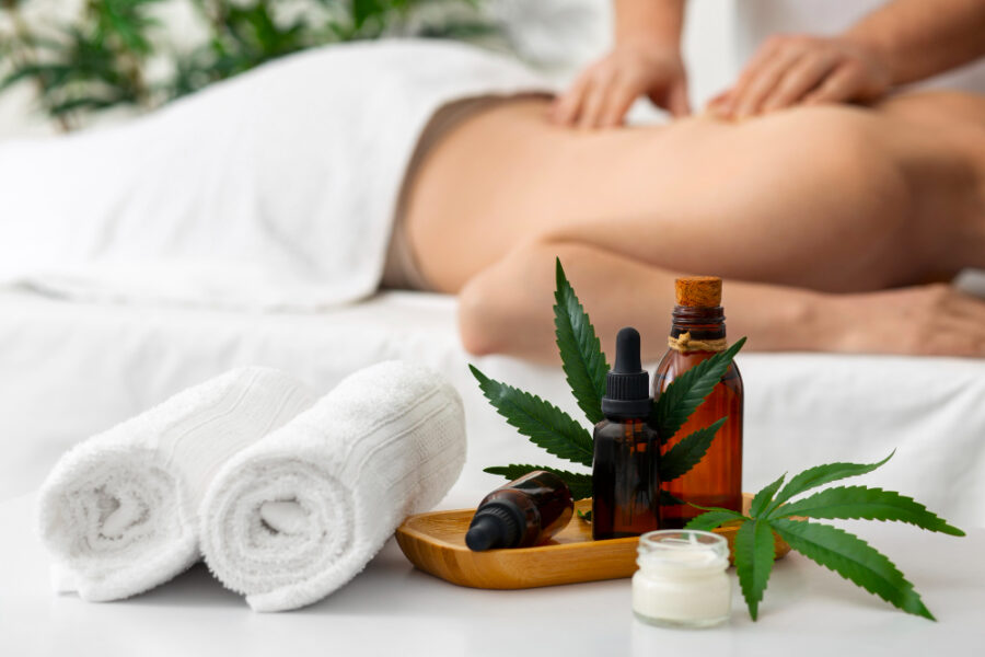 Aroma Therapy Massage